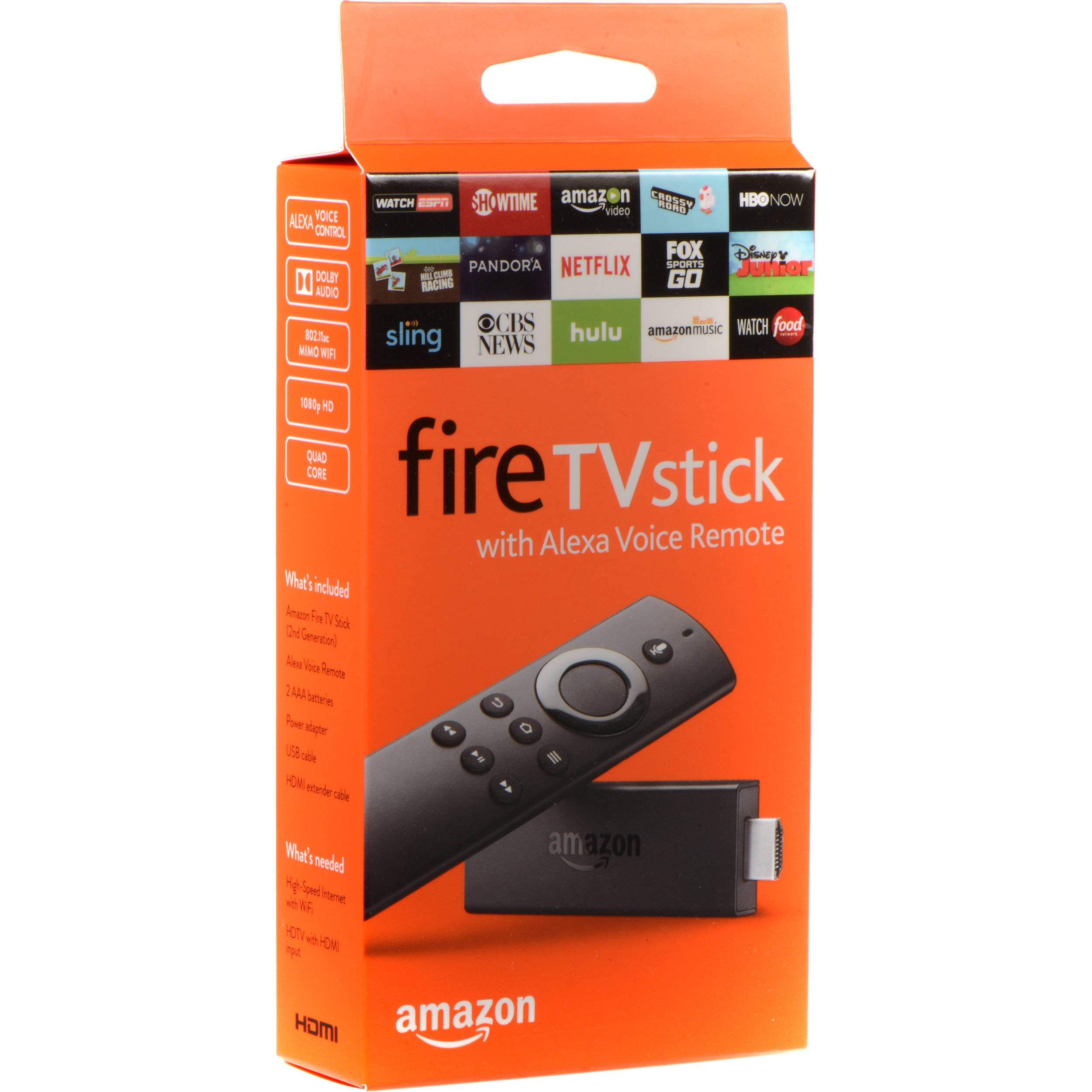 Fire TV Stick with Alexa Voice Remote - Pavan Computers ...