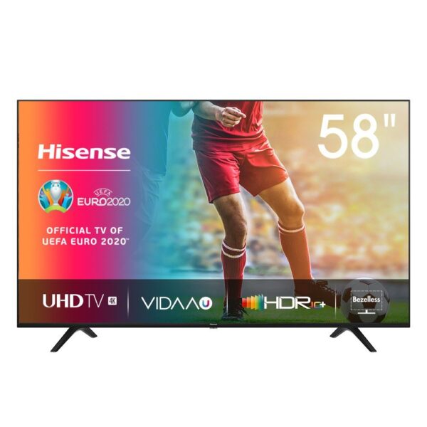 Hisense 58 inch 4K UHD Smart TV