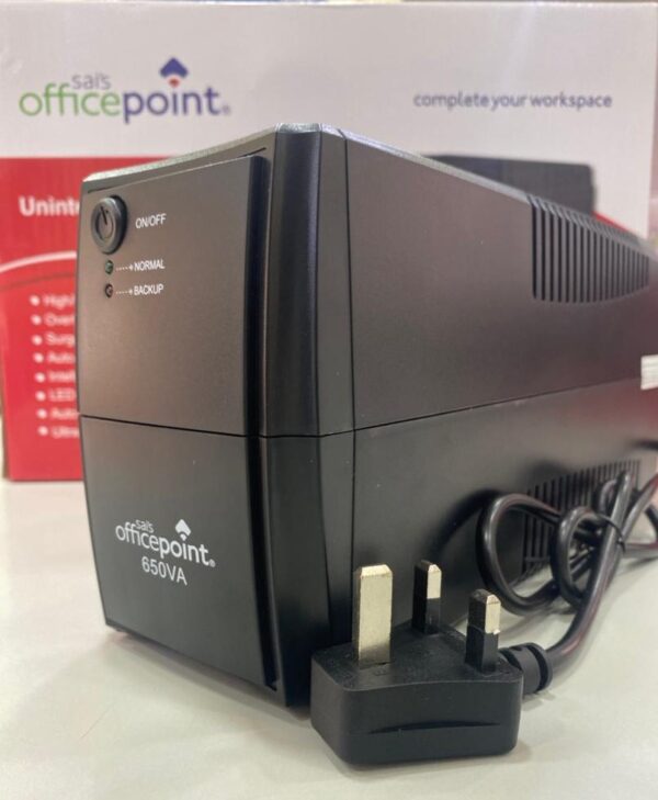 Officepoint 650VA UPS